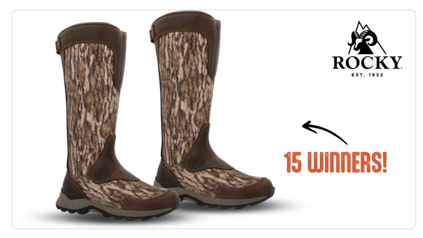 15 winners Rocky Snake Boots